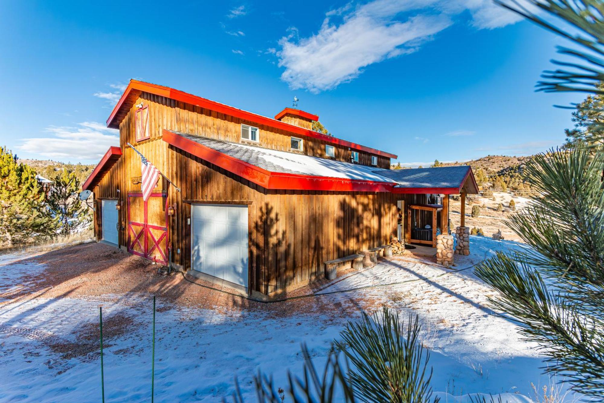 The Honky Tonk Cabin Long Valley Junction Luaran gambar
