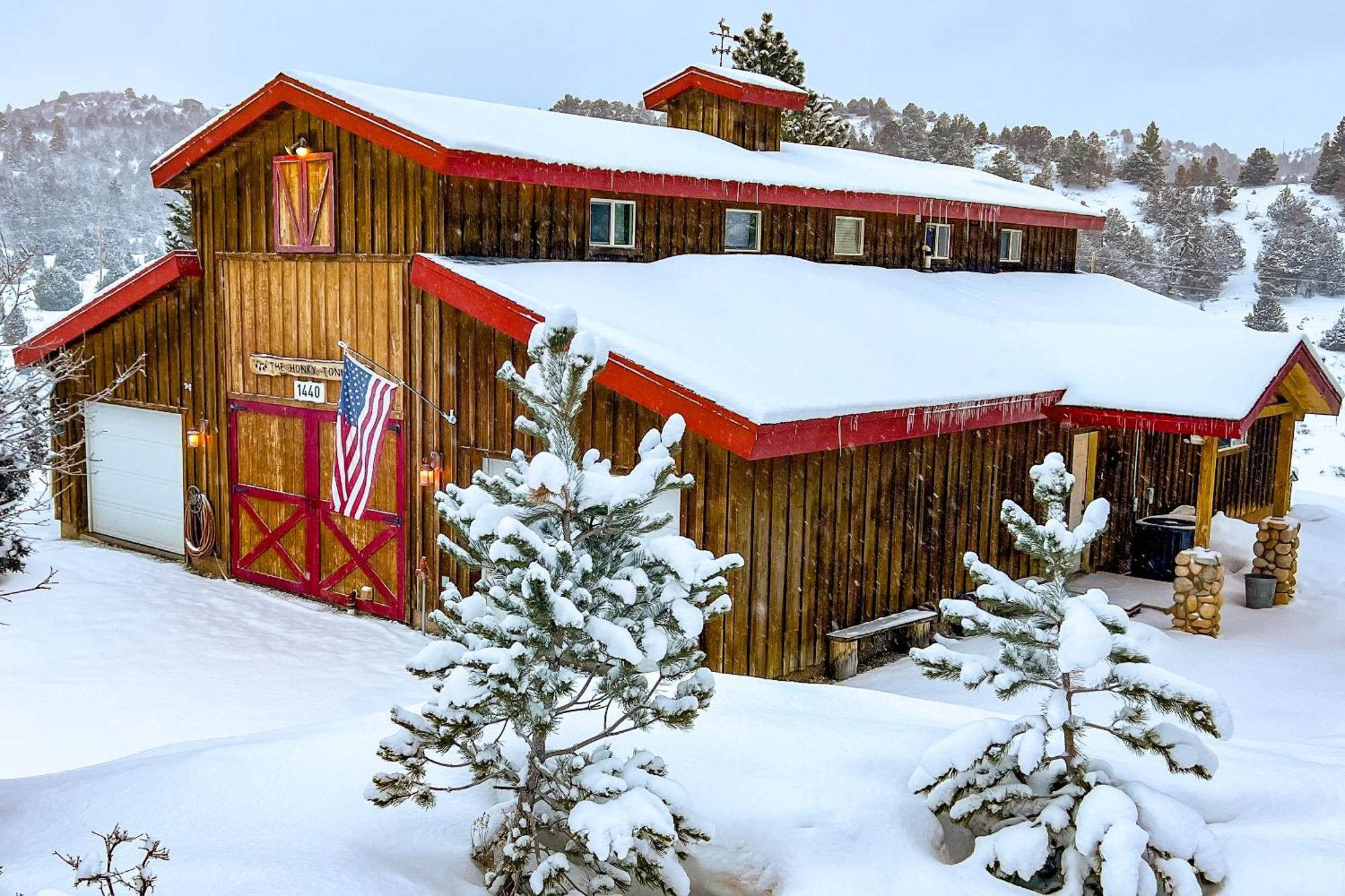 The Honky Tonk Cabin Long Valley Junction Luaran gambar
