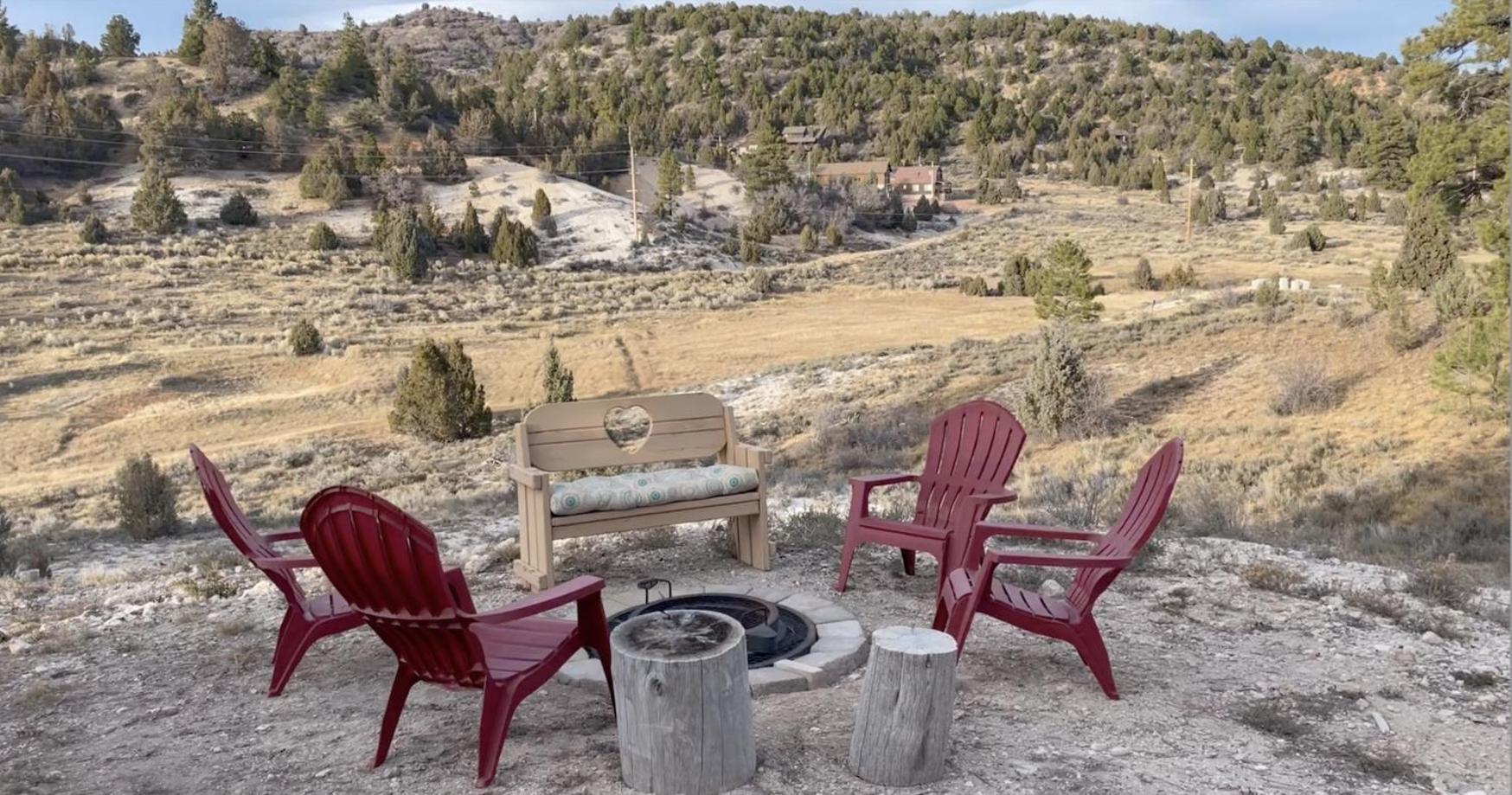 The Honky Tonk Cabin Long Valley Junction Luaran gambar